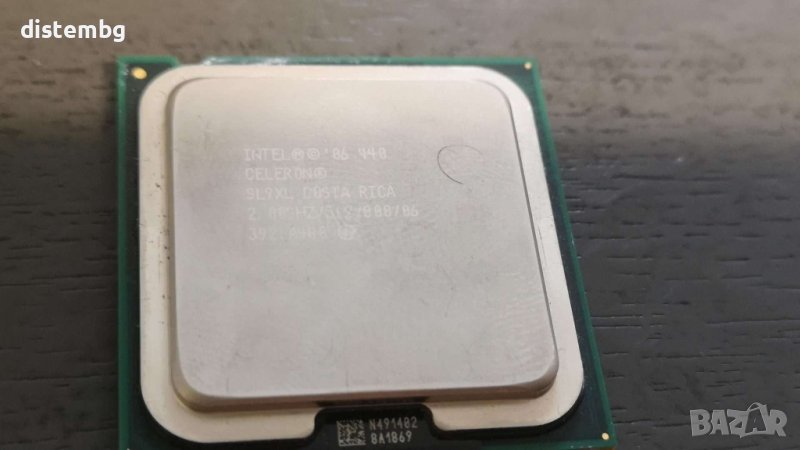 Процесор Intel Celeron  2 GHz s.775 , снимка 1