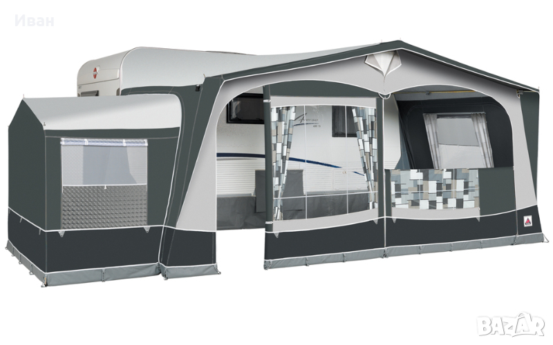 Анекс с висок връх за форселт на каравана.Марка Dorema., снимка 1