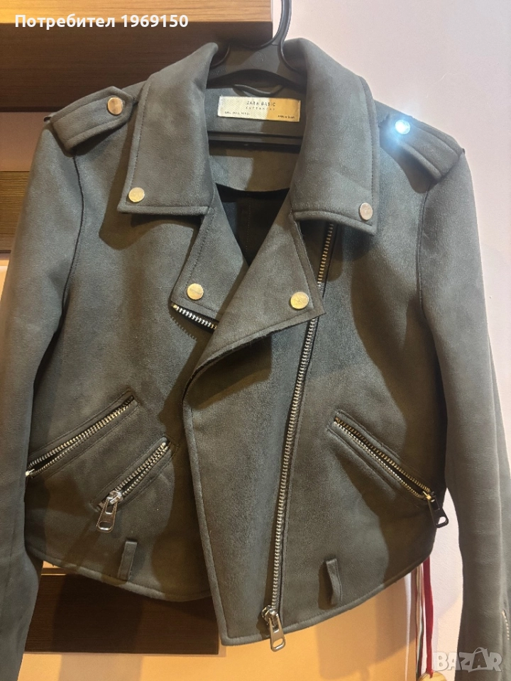Дамско яке ZARA, снимка 1