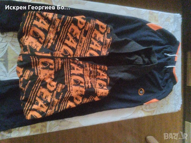 Зимен спортен екип с гугла., снимка 1