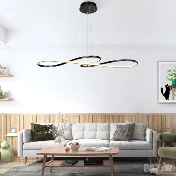 ПРОМОЦИЯ LED осветление с атрактивен дизайн KARMIQI 9897-1P-HZUK, снимка 1