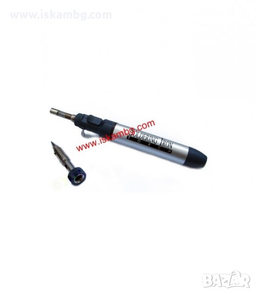 ГАЗОВ ПОЯЛНИК ГОРЕЛКА 1300 ГРАДУСА SOLDERING IRON TORCH - код YJ230, снимка 1