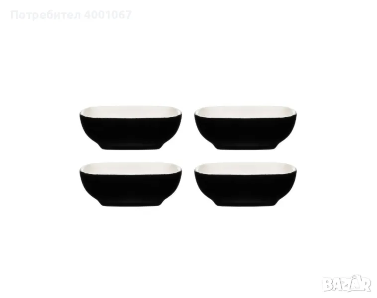 черни купички за ядки и мезета, снимка 1