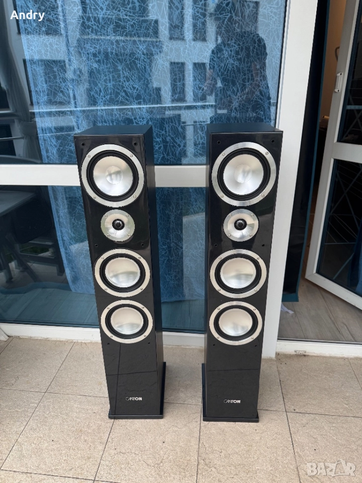 Canton Chrono 509 DC Hi-Fi 360 wat, снимка 1
