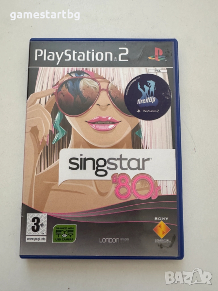SingStar '80s за PS2, снимка 1