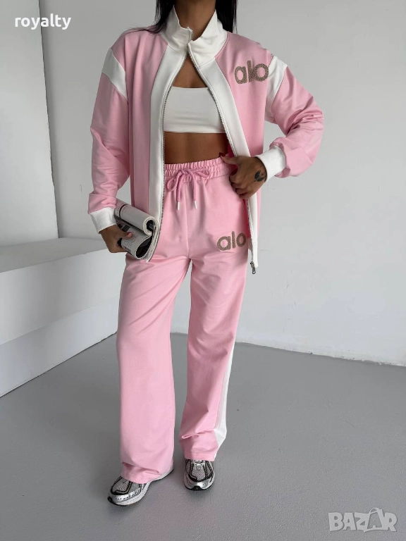 Alo Розов Дамски Комплект НА ЕДРО , снимка 1