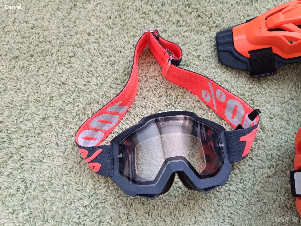 Детски Мото Очила Accuri Mx Goggle , снимка 1