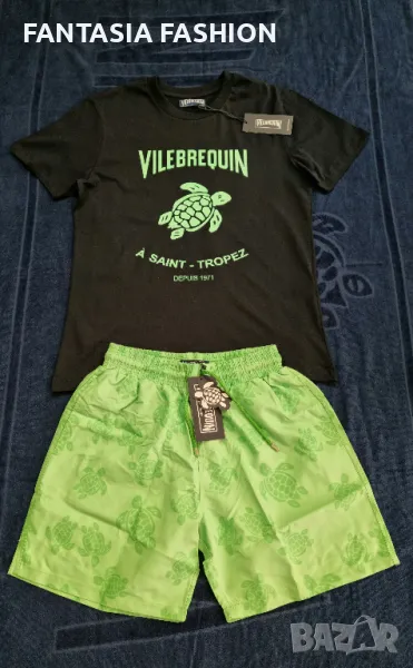 Мъжки шорти Vilebrequin бански къси панталонки, снимка 1