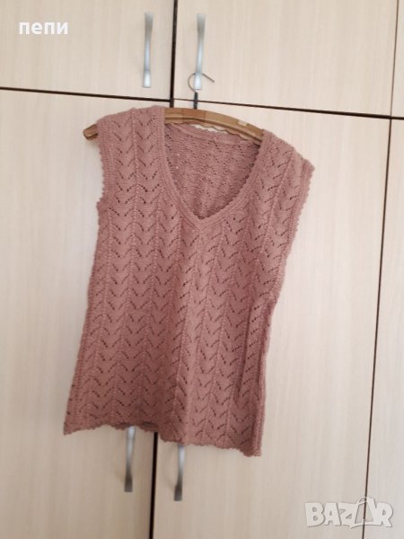 Пуловер без ръкав-нов, снимка 1