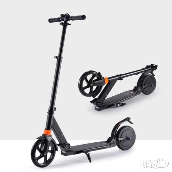 Сгъваема електрическа тротинетка с 8 инча гуми и скорост до 15 км./час SCOOTER5, снимка 1