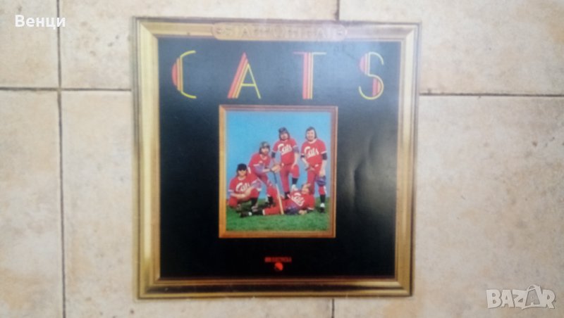 Грамофонна плоча  THE CATS   LP., снимка 1