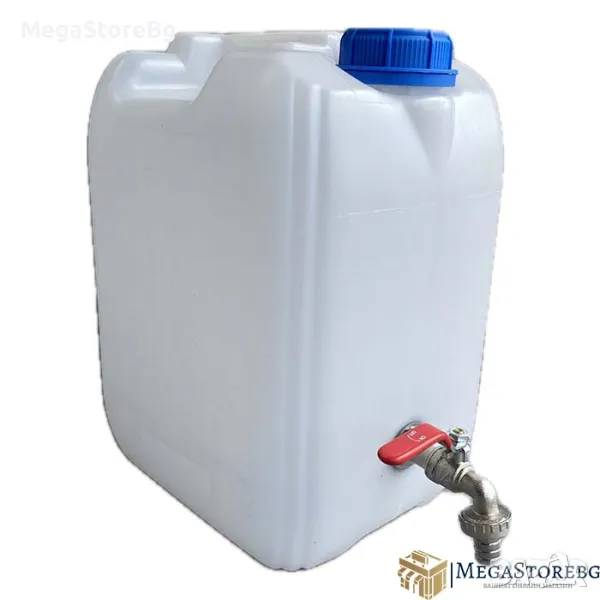 Туба за вода с метален кран PNW013/ CZE - 10 литра, снимка 1