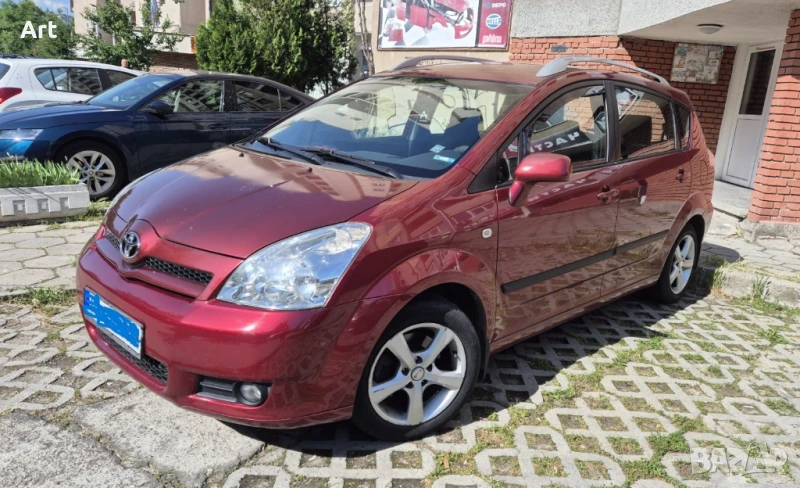 Тойота Корола Версо 1.8 VVT-i, 129 к.с. - NAVI/CAMERA, снимка 1