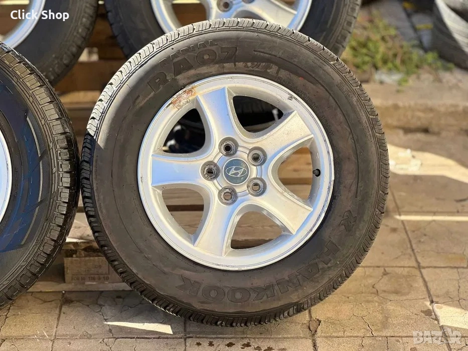 5х114.3 16 Цола Оригинални Hyundai Santa Fe, снимка 1