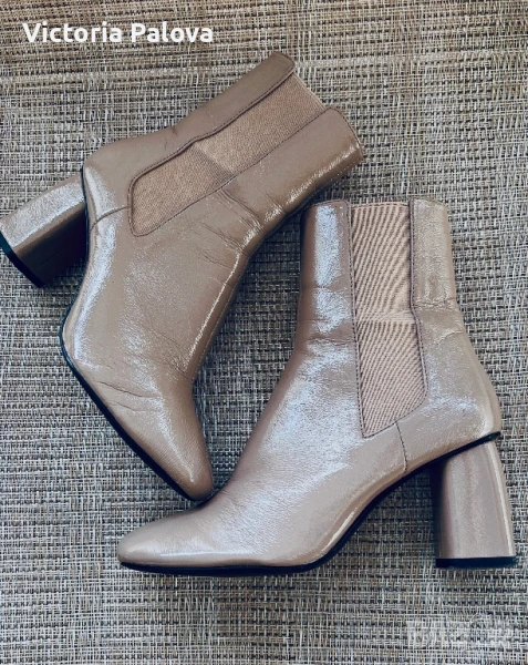 Елегантни боти ZARA, снимка 1