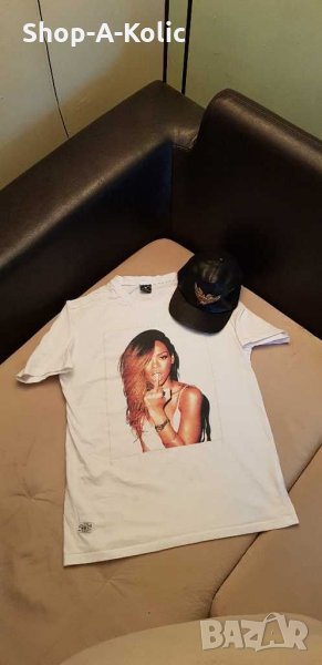 RIHANNA 'BITCH BETTER HAVE MY MONEY' PELLE PELLE T-Shirt, снимка 1