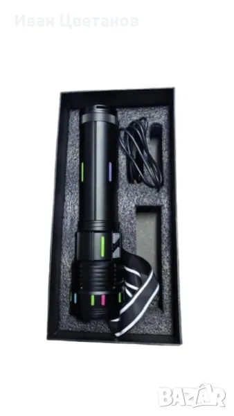 Фенер от алуминиева сплав – До 1000 метра ., снимка 1