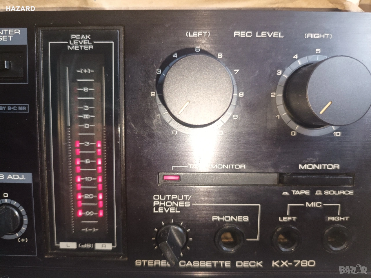  ///РЕЗЕРВИРАН/// Kenwood KX 780 3 head, снимка 1