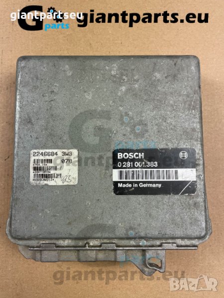Компютър за двигател БМВ е36 BMW e36 , 0281001383, снимка 1