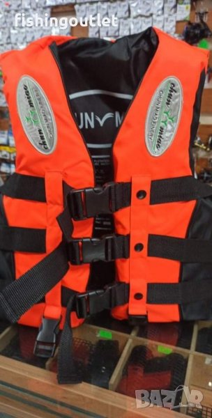 Детска спасителна жилетка за деца от 4 до 12г, снимка 1
