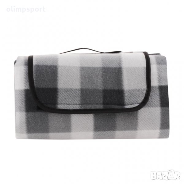 Одеало за пикник max 7006, черен/бял 130х150см. 36.00лв.  Одеало за пикник на марката max Водонепром, снимка 1