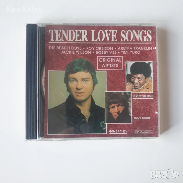 Tender love songs cd, снимка 1