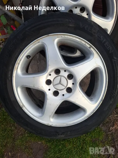 Джанти Мерцедес и гуми дот 2023, снимка 1