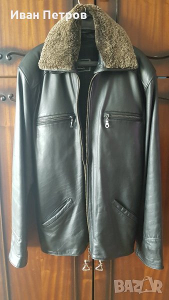 Кожено яке, снимка 1