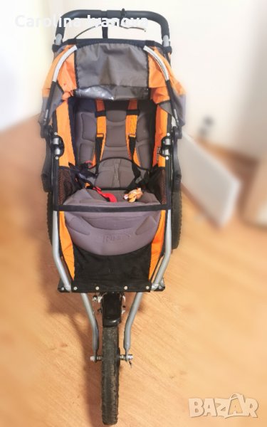Бебешка количка Bob Revolution Pro Orange, снимка 1