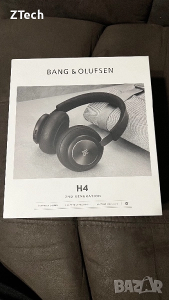 Bang and Olufsen Beoplay H4 2nd Gen Bluetooth Слушалки, снимка 1