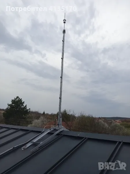 МЪЛНИЕЗАЩИТА, снимка 1