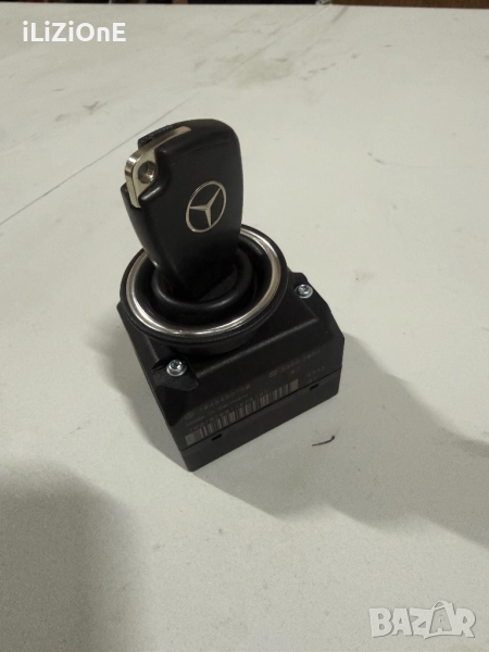 Ключалка гълтач с ключ свален от Mercedes ML Мерцедес Мл W164 , снимка 1