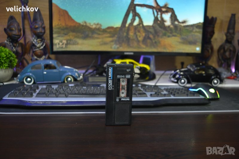 Мини рекордер PHILIPS 594 Pocket Memo Professional 594 Mini Dictaphone, снимка 1