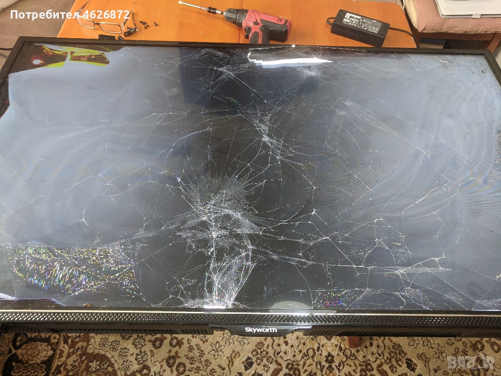 SKYWORTH 50E2000S-5844-A6N82G-OPOO VER00.04-168P-L5L01E-W1/VER 00.00 2016 , снимка 1