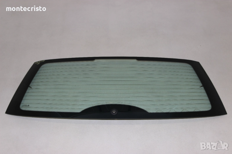 Задно стъкло Skoda Fabia II хечбек (2007-2014г.) ✔️Saint -Gobain стъкло заден капак, снимка 1
