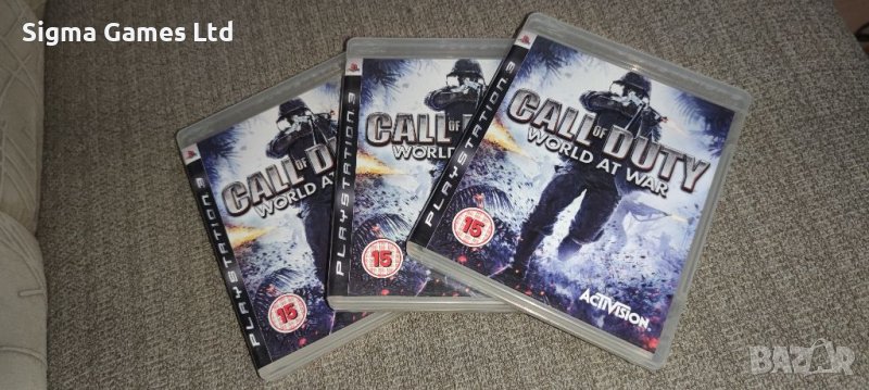 PS3-Call Of Duty*World At War, снимка 1