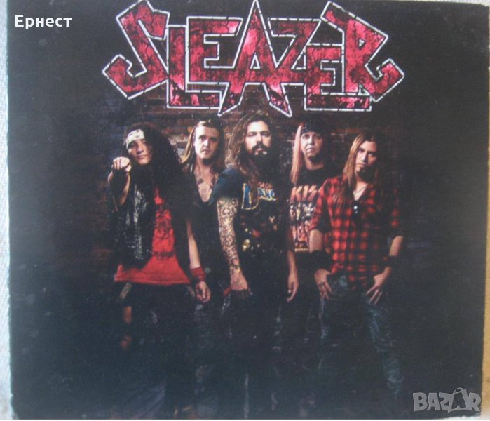 Sleazer CD глем метъл, снимка 1