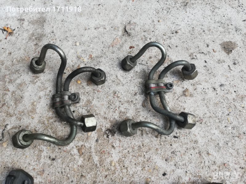 тръбички за дюзи BMW 320D E46 150кс M47D20, снимка 1