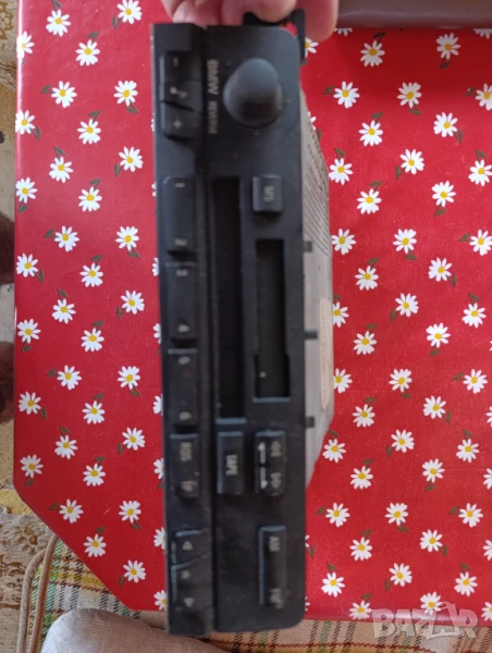 оригинален радиокасетофон за бмв е46, снимка 1