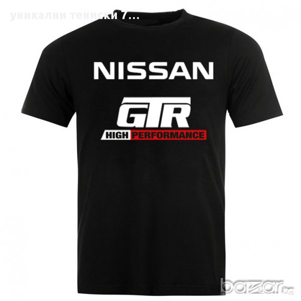 Тениска Nissan GTR / Нисан, снимка 1