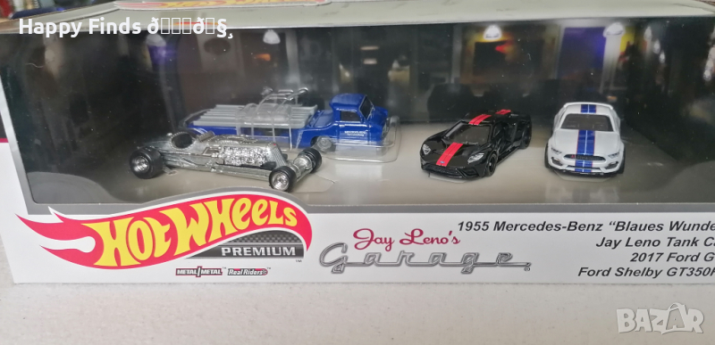 💕🧸Hot Wheels Jay Leno`s Garage, снимка 1