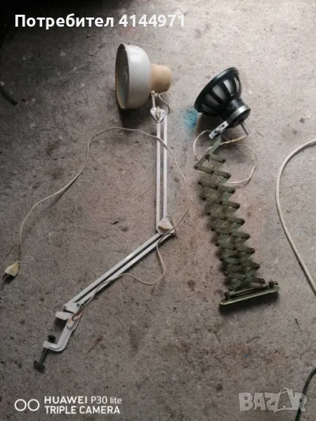 Стари лампи, снимка 1