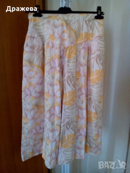 Дамска пола-панталон 100%памук-нова, снимка 1