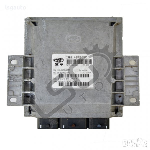 Компютър двигател Citroen C3(2002-2009) ID:90584, снимка 1