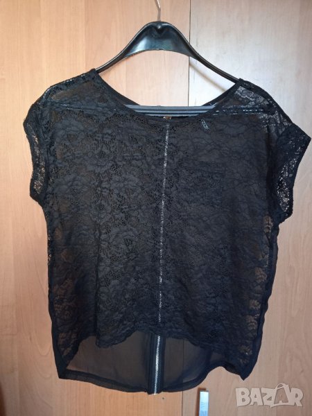 Топ дантела и тюл, снимка 1