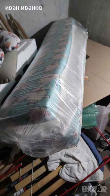 детска кошара + матрак, снимка 1