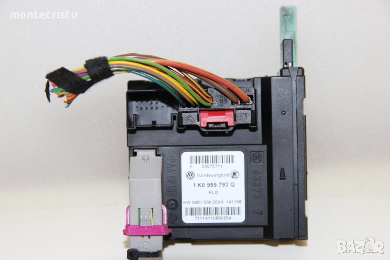 Модул предна дясна врата VW Golf VI (2008-2013г.) 1K0959793Q / 1K0 959 793 Q, снимка 1