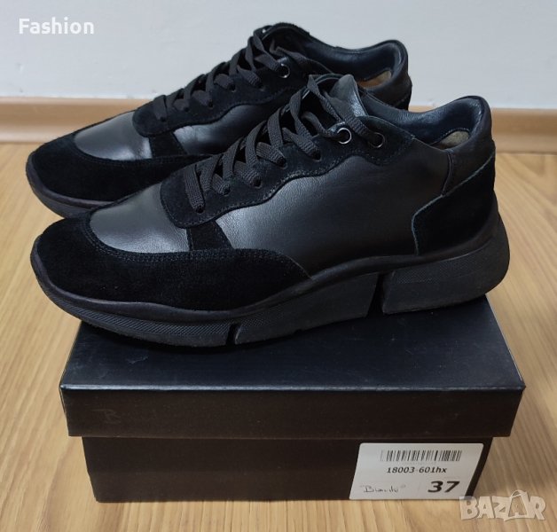 Продавам Маратонки Естествена кожа BIANKI, снимка 1