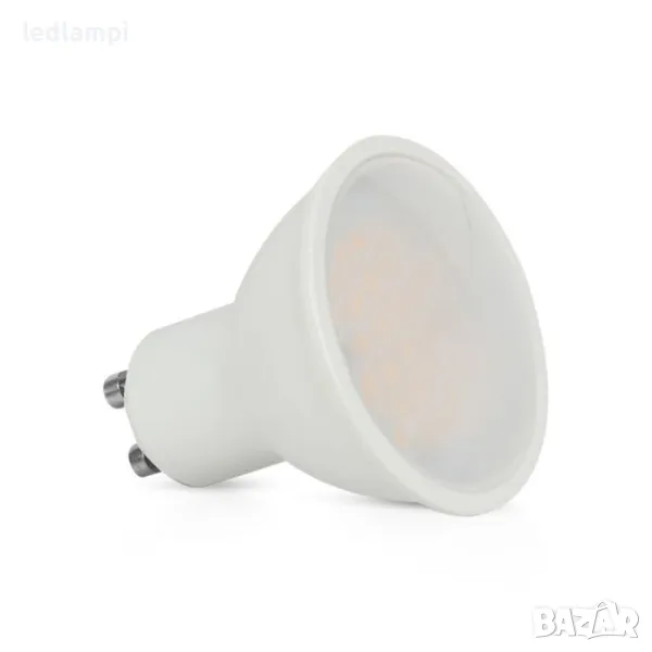 LED лампа 10W SMD GU10 Топло Бяла Светлина, снимка 1