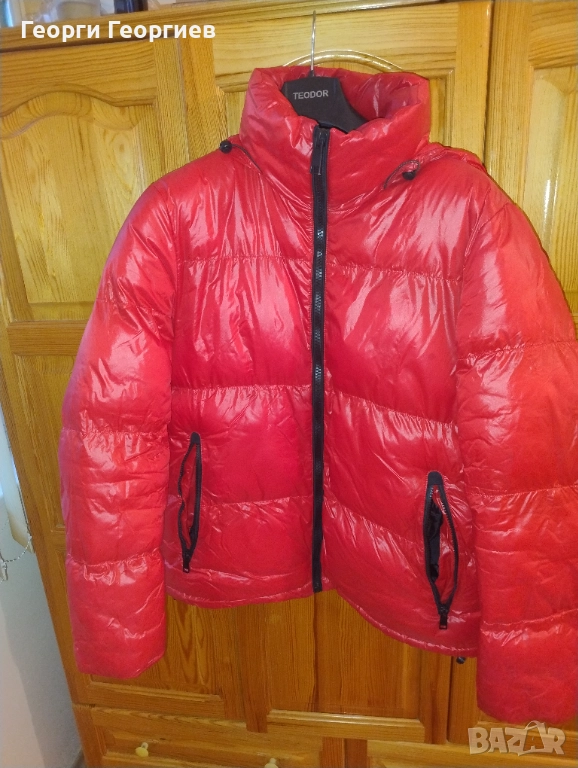 Мъжко яке л размер , снимка 1